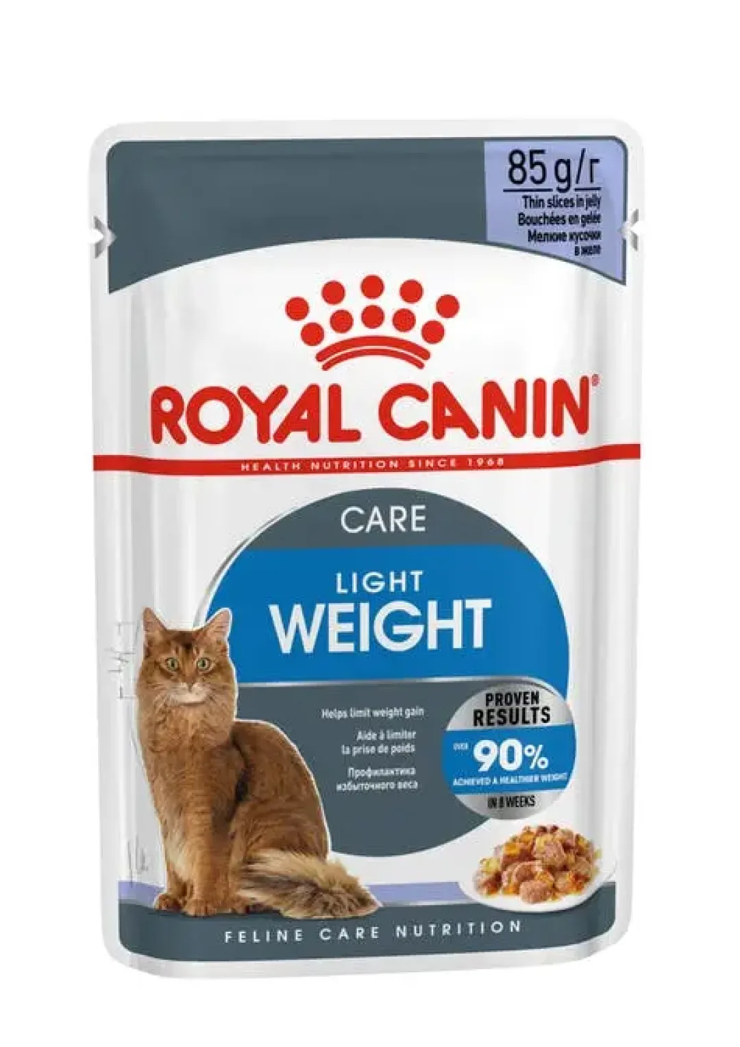 Royal Canin Light Weight Jelly vådfoder 85 g Kattefoder & Snacks