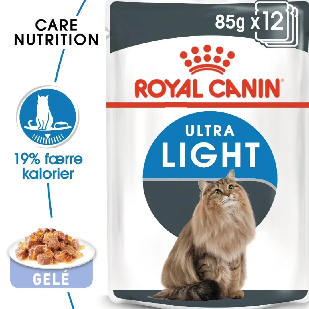 Royal Canin Light Weight Jelly vådfoder 85 g Kattefoder & Snacks
