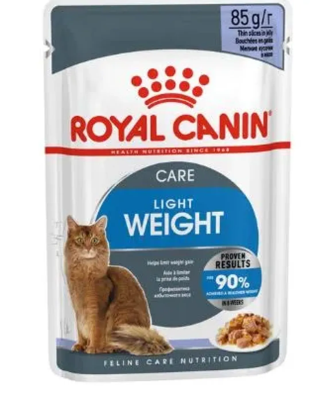 Royal Canin Light Weight Jelly vådfoder 85 g Kattefoder & Snacks
