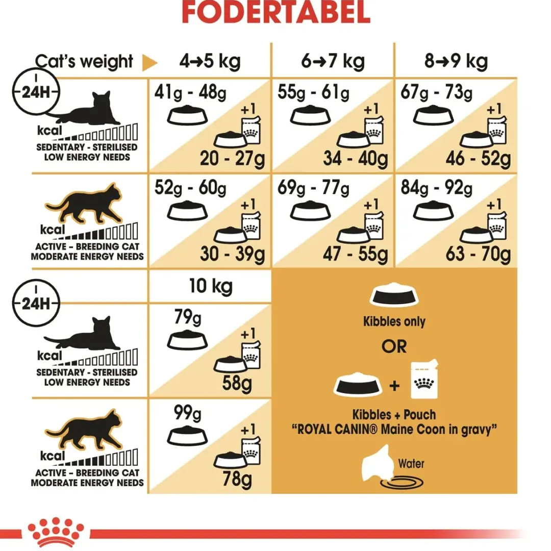 Outlet Royal Canin Maine Coon 400 gram Kattefoder & Snacks