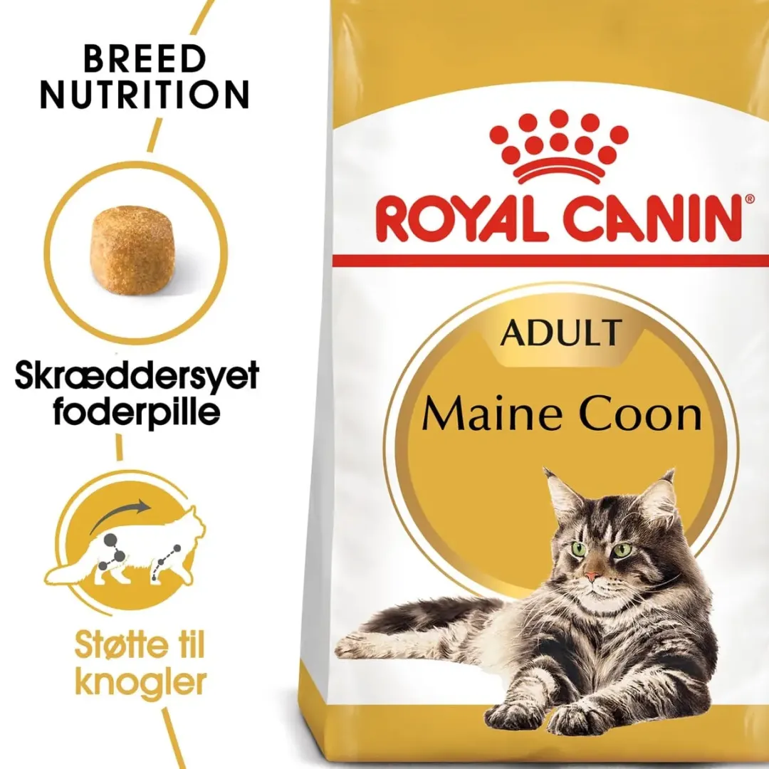 Best Royal Canin Maine Coon 4 kg Kattefoder & Snacks