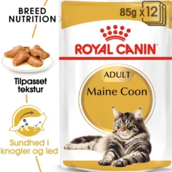 Hot Royal Canin Maine coon Sovs - vådfoder 85 g Kattefoder & Snacks