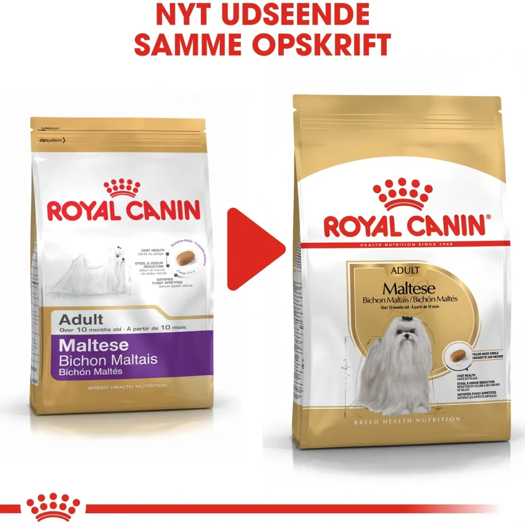 Hot Royal Canin Maltese Adult 1,5 kg - tørfoder til maltesere Hundefoder|Tørfoder Til Hunde I Alle Størrelser Og Aldre