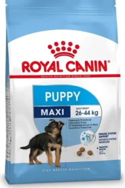 Royal Canin Maxi Puppy 4 kg - hvalpefoder til store racer Hundefoder|Tørfoder Til Hunde I Alle Størrelser Og Aldre
