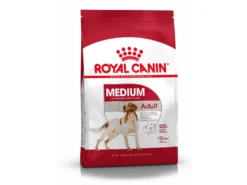Sale Royal Canin Medium Adult 4 kg - hundefoder til voksne mellemstore hunde Hundefoder|Tørfoder Til Hunde I Alle Størrelser Og Aldre