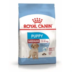 Clearance Royal Canin Medium Puppy 10 kg - hvalpefoder til mellemstore racer Hundefoder|Tørfoder Til Hunde I Alle Størrelser Og Aldre
