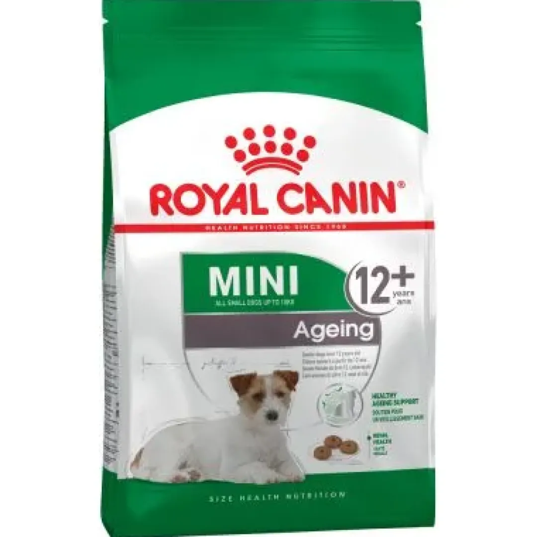 Sale Royal Canin Mini Adult Ageing 12+ 1,5 kg - foder til små seniorhunde Hundefoder|Tørfoder Til Hunde I Alle Størrelser Og Aldre