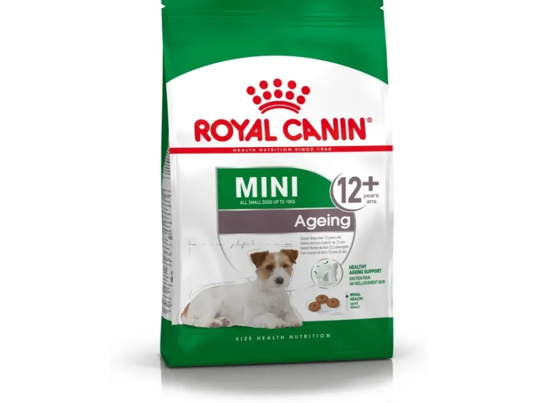 Best Royal Canin Mini Adult Ageing 12+ 3,5 kg - ernæring til ældre små hunde Hundefoder|Tørfoder Til Hunde I Alle Størrelser Og Aldre