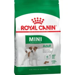Sale Royal Canin Mini Adult 8 kg - fuldfoder til vægtkontrol og flot pels Hundefoder|Tørfoder Til Hunde I Alle Størrelser Og Aldre