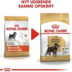 Discount Royal Canin Miniature Schnauzer Adult 3 kg - tørfoder til små hunde Hundefoder|Tørfoder Til Hunde I Alle Størrelser Og Aldre