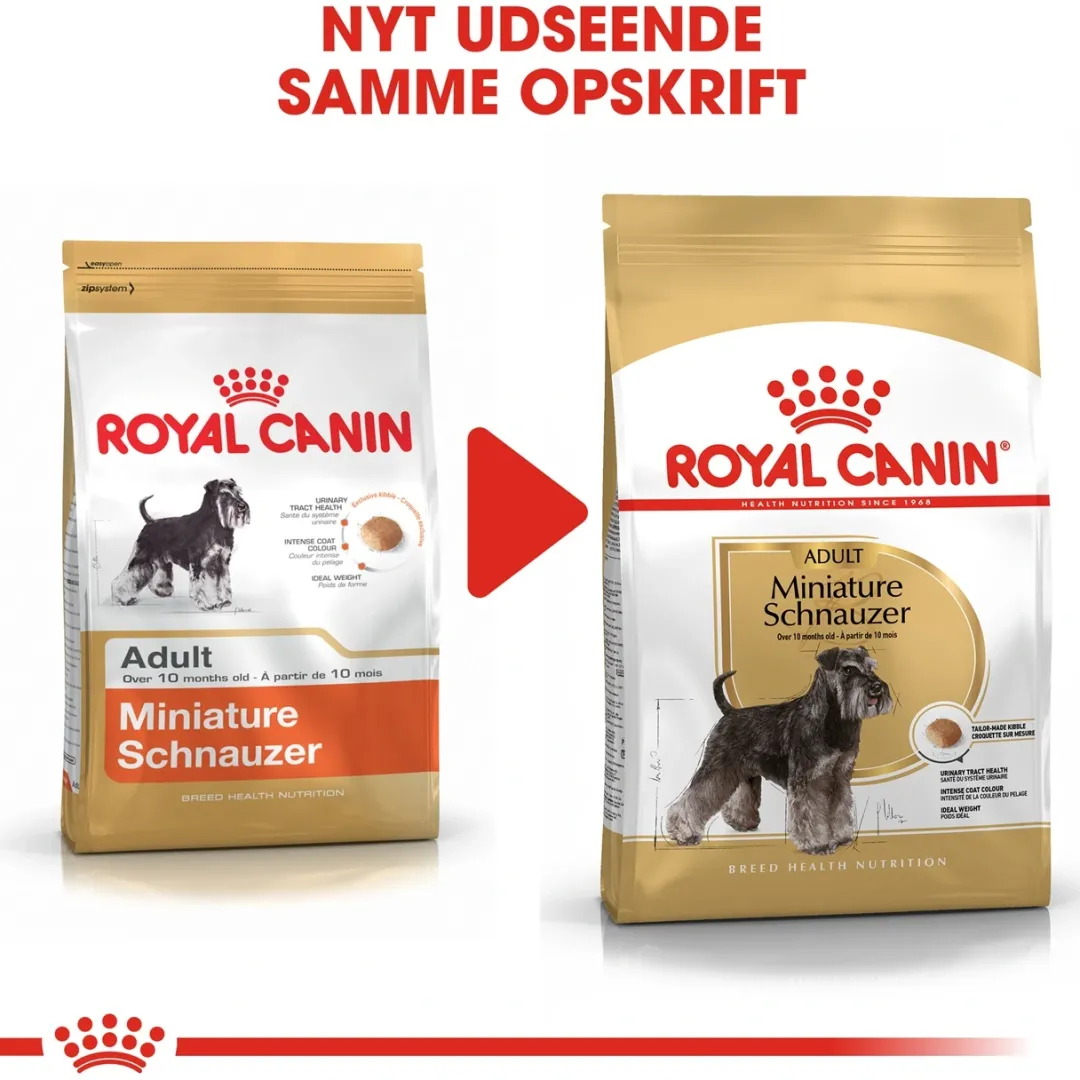Sale Royal Canin Miniature Schnauzer Adult 7,5 kg - tørfoder til voksne hunde Hundefoder|Tørfoder Til Hunde I Alle Størrelser Og Aldre