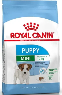 New Royal Canin Mini Puppy 0,8 kg - hvalpefoder til små racer Hundefoder|Tørfoder Til Hunde I Alle Størrelser Og Aldre