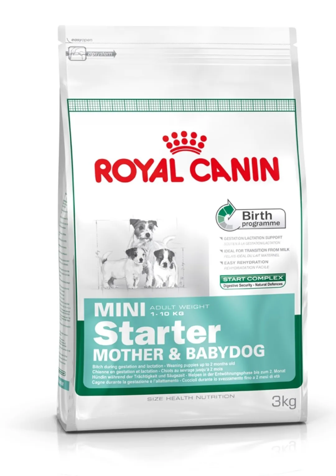 Hot Royal Canin Mini Starter Mother & BabyDog 8 kg - hundefoder til tæver og hvalpe Hundefoder|Tørfoder Til Hunde I Alle Størrelser Og Aldre