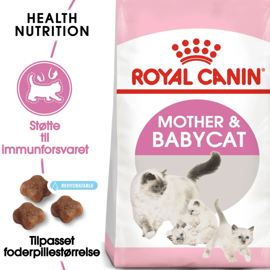 Discount Royal Canin Mother and BabyCat 400 g Kattefoder & Snacks