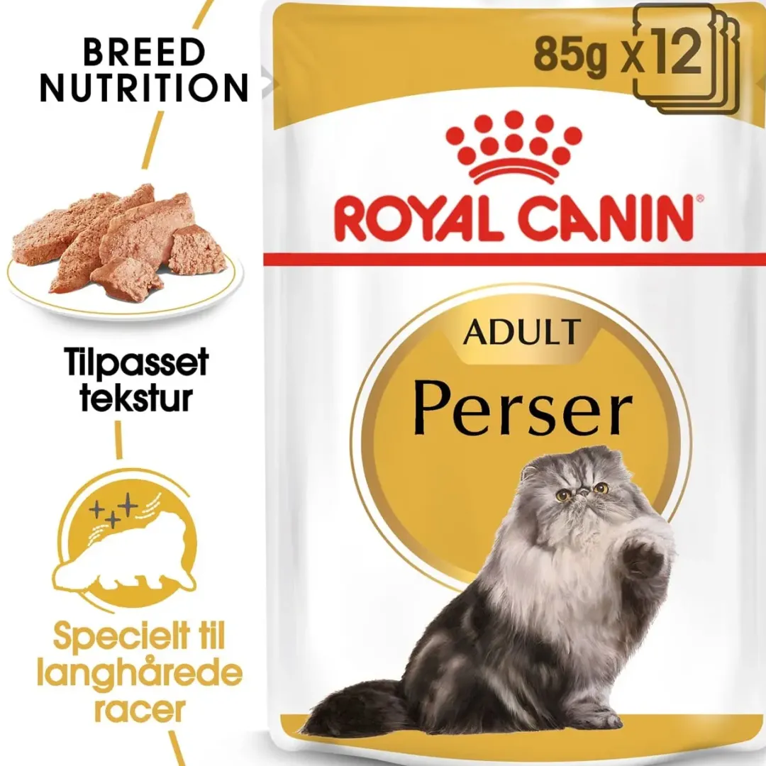 Royal Canin Persian Sovs - vådfoder 85 g Kattefoder & Snacks
