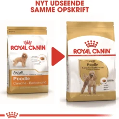 Outlet Royal Canin Poodle Adult 7,5 kg - tørfoder til voksne pudler Hundefoder|Tørfoder Til Hunde I Alle Størrelser Og Aldre