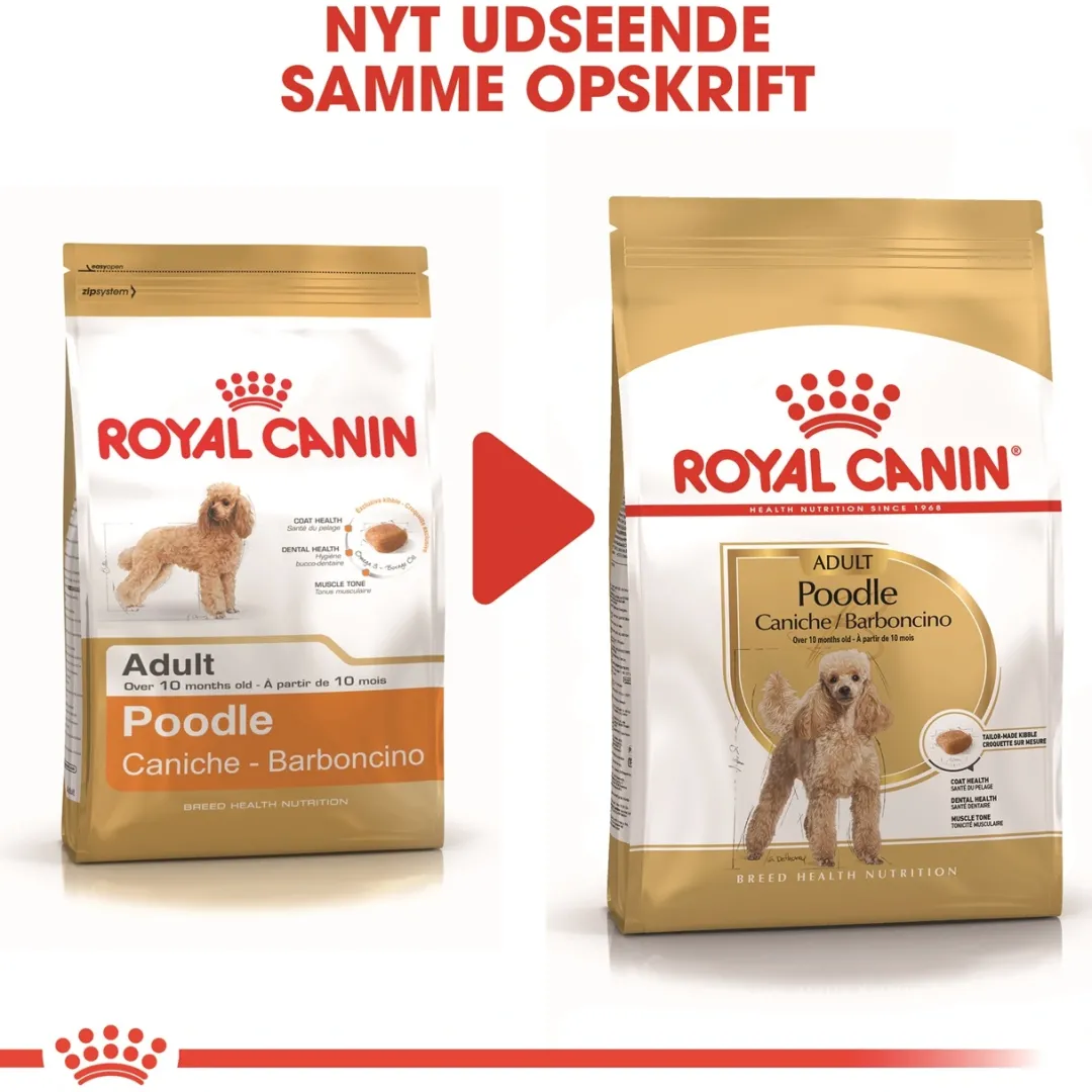 Outlet Royal Canin Poodle Adult 7,5 kg - tørfoder til voksne pudler Hundefoder|Tørfoder Til Hunde I Alle Størrelser Og Aldre
