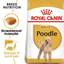 Outlet Royal Canin Poodle Adult 7,5 kg - tørfoder til voksne pudler Hundefoder|Tørfoder Til Hunde I Alle Størrelser Og Aldre