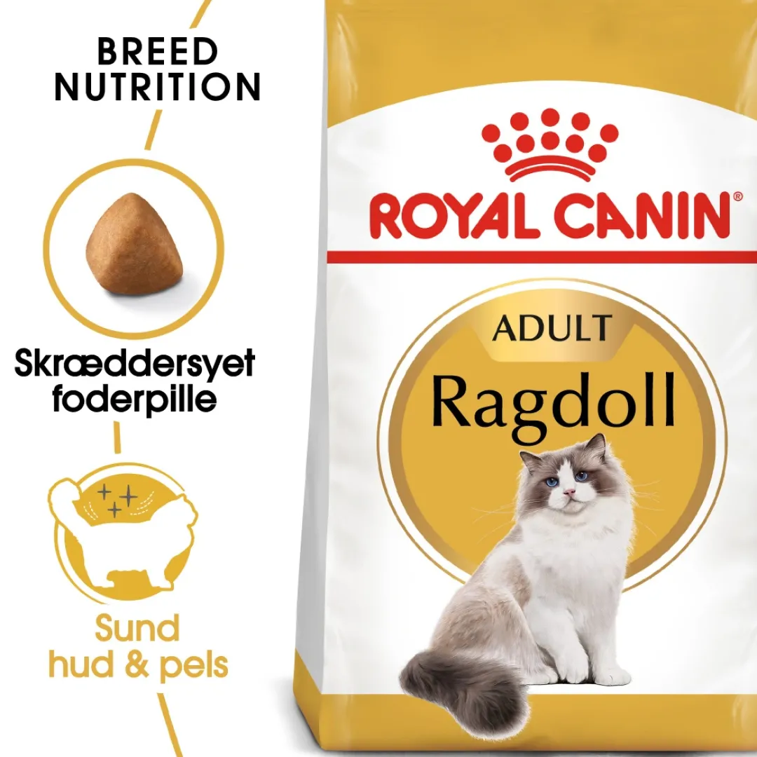 Clearance Royal Canin Ragdoll 2 kg Kattefoder & Snacks