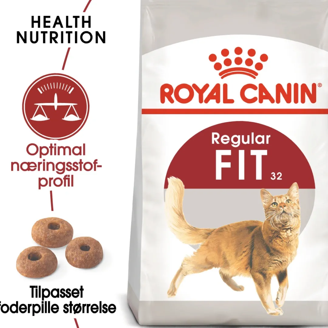 Royal Canin Regular Fit 32 10 kg Kattefoder & Snacks