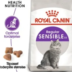 Sale Royal Canin Regular Sensible 400 g Kattefoder & Snacks
