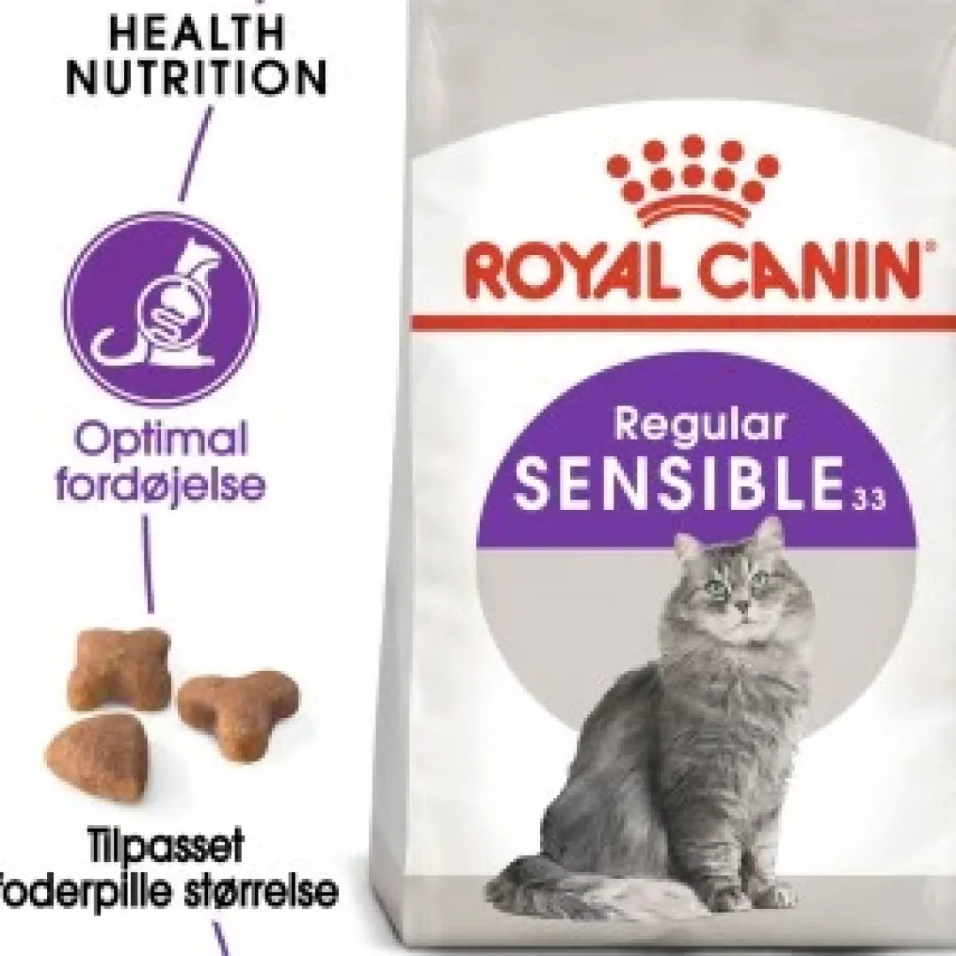 Sale Royal Canin Regular Sensible 400 g Kattefoder & Snacks
