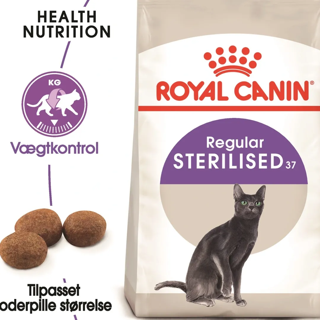 Clearance Royal Canin Regular Sterilised 400 gram Kattefoder & Snacks