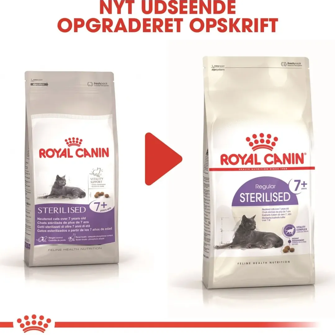 Clearance Royal Canin Regular Sterilised +7 3,5 kg Kattefoder & Snacks