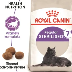 Clearance Royal Canin Regular Sterilised +7 3,5 kg Kattefoder & Snacks