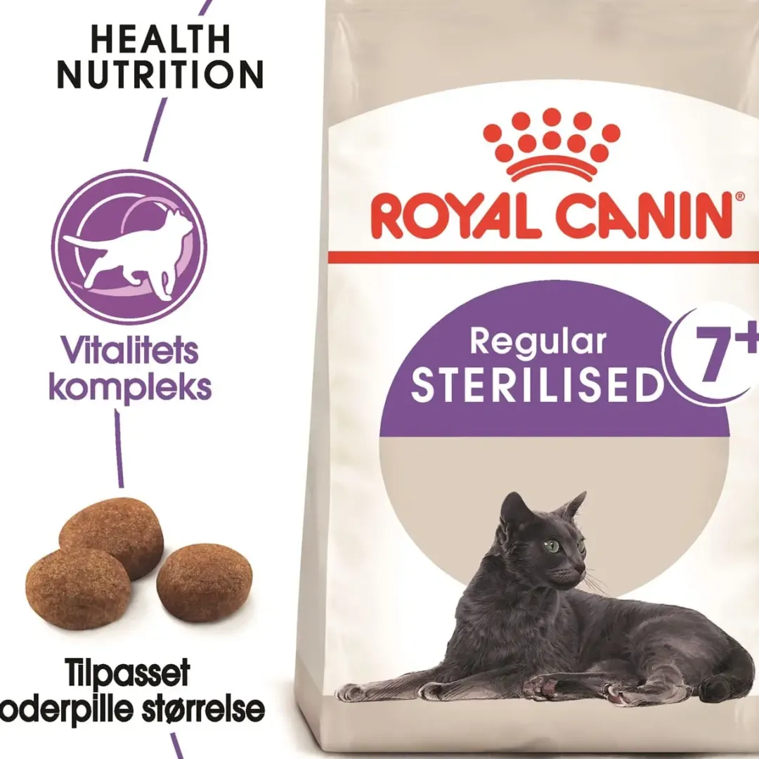 Clearance Royal Canin Regular Sterilised +7 3,5 kg Kattefoder & Snacks