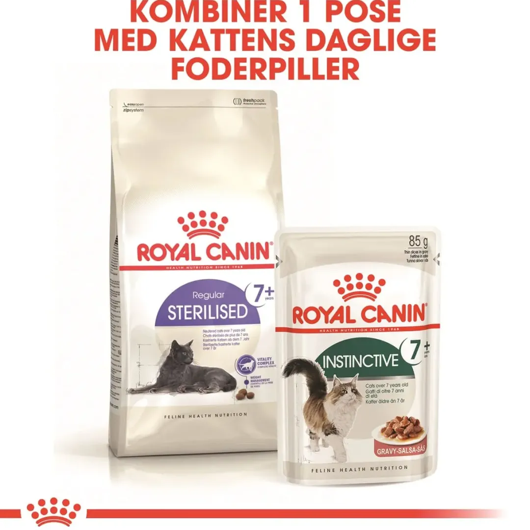 Clearance Royal Canin Regular Sterilised +7 3,5 kg Kattefoder & Snacks