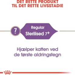 Hot Royal Canin Regular Sterilised +7 10 kg Kattefoder & Snacks