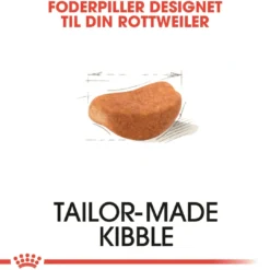 Sale Royal Canin Rottweiler Adult 12 kg - tørfoder til voksne hunde Hundefoder|Tørfoder Til Hunde I Alle Størrelser Og Aldre