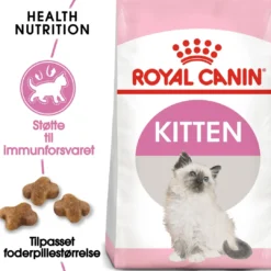 New Royal Canin Second Age Kitten 2 kg Killingefoder - Sundt Kattefoder Til Killinger I Alle Racer|Kattefoder & Snacks