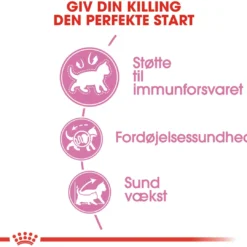 Best Royal Canin Second Age Kitten 4 kg Killingefoder - Sundt Kattefoder Til Killinger I Alle Racer|Kattefoder & Snacks