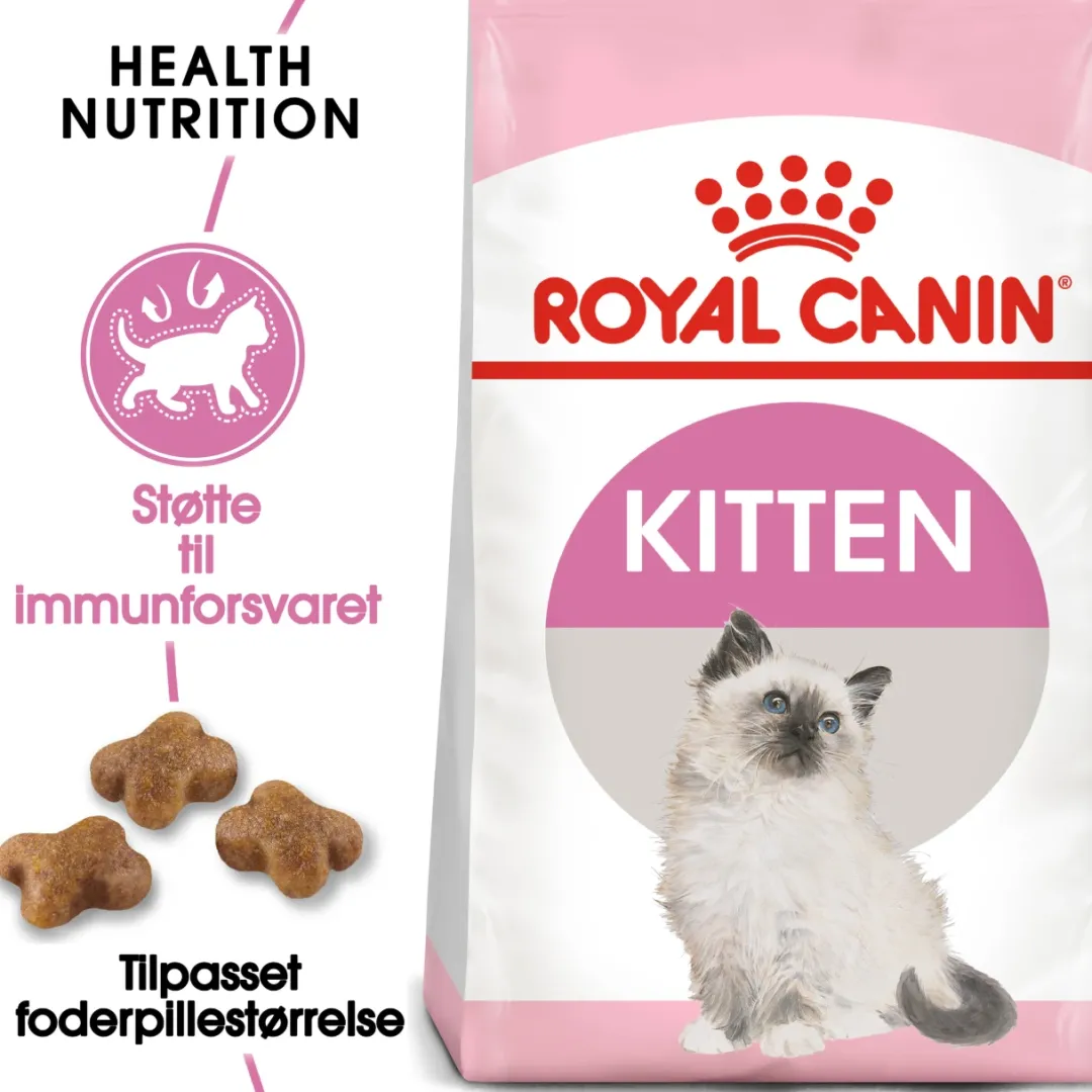 Best Royal Canin Second Age Kitten 4 kg Killingefoder - Sundt Kattefoder Til Killinger I Alle Racer|Kattefoder & Snacks