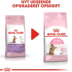Clearance Royal Canin Second Age Kitten Sterilised 2 kg Killingefoder - Sundt Kattefoder Til Killinger I Alle Racer|Kattefoder & Snacks