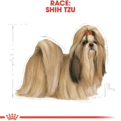 Online Royal Canin Shih Tzu Adult 1,5 kg - tørfoder til små hunde Hundefoder|Tørfoder Til Hunde I Alle Størrelser Og Aldre