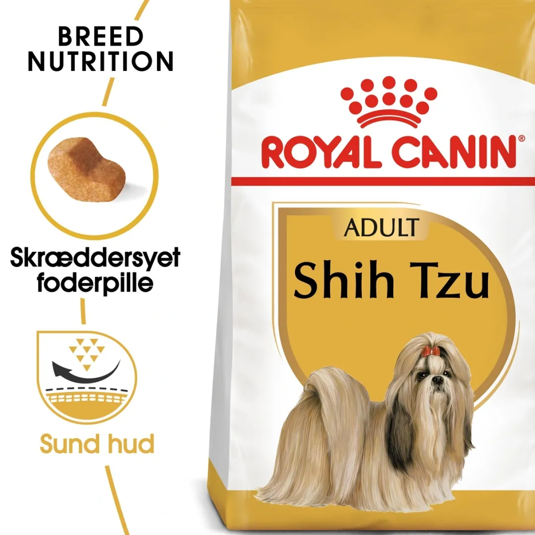 Online Royal Canin Shih Tzu Adult 7,5 kg - tørfoder til voksne hunde Hundefoder|Tørfoder Til Hunde I Alle Størrelser Og Aldre