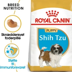 Outlet Royal Canin Shih Tzu Puppy 1,5 kg - tørfoder til hvalpe Hundefoder|Tørfoder Til Hunde I Alle Størrelser Og Aldre