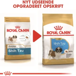 Outlet Royal Canin Shih Tzu Puppy 1,5 kg - tørfoder til hvalpe Hundefoder|Tørfoder Til Hunde I Alle Størrelser Og Aldre