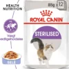 Sale Royal Canin Sterilised Jelly - vådfoder 85 g Kattefoder & Snacks