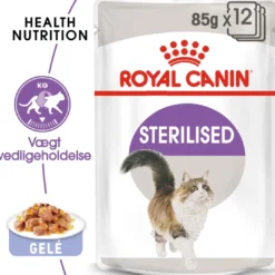 Sale Royal Canin Sterilised Jelly - vådfoder 85 g Kattefoder & Snacks