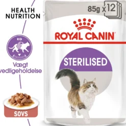 Royal Canin Sterilised Sovs - vådfoder 85 g Kattefoder & Snacks