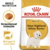 Outlet Royal Canin West Highland White Terrier Adult 3 kg - tørfoder til Westie Hundefoder|Tørfoder Til Hunde I Alle Størrelser Og Aldre