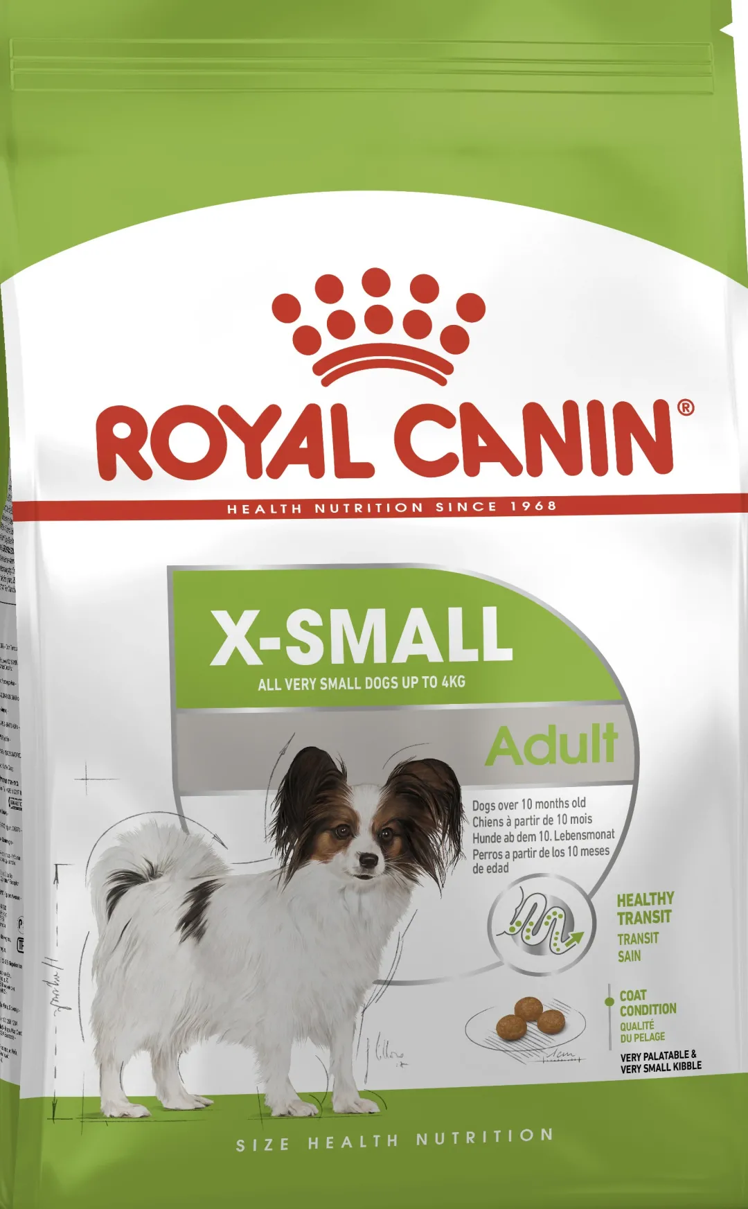 Best Royal Canin X-small Adult 1,5 kg - hundefoder til små voksne hunde Hundefoder|Tørfoder Til Hunde I Alle Størrelser Og Aldre
