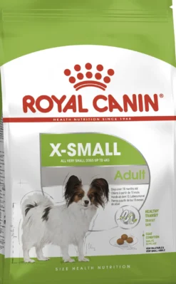 Clearance Royal Canin X-small Adult 3 kg - hundefoder til små voksne hunderacer Hundefoder|Tørfoder Til Hunde I Alle Størrelser Og Aldre