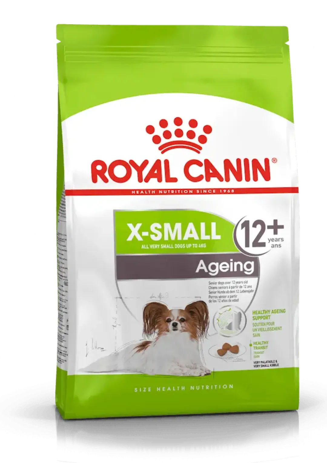 Hot Royal Canin X-small Ageing 12+ 1,5 kg - ernæring til ældre små hunde Hundefoder|Tørfoder Til Hunde I Alle Størrelser Og Aldre