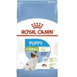 Hot Royal Canin X-small Puppy 3 kg - fuldfoder til hvalpe af små racer Hundefoder|Tørfoder Til Hunde I Alle Størrelser Og Aldre