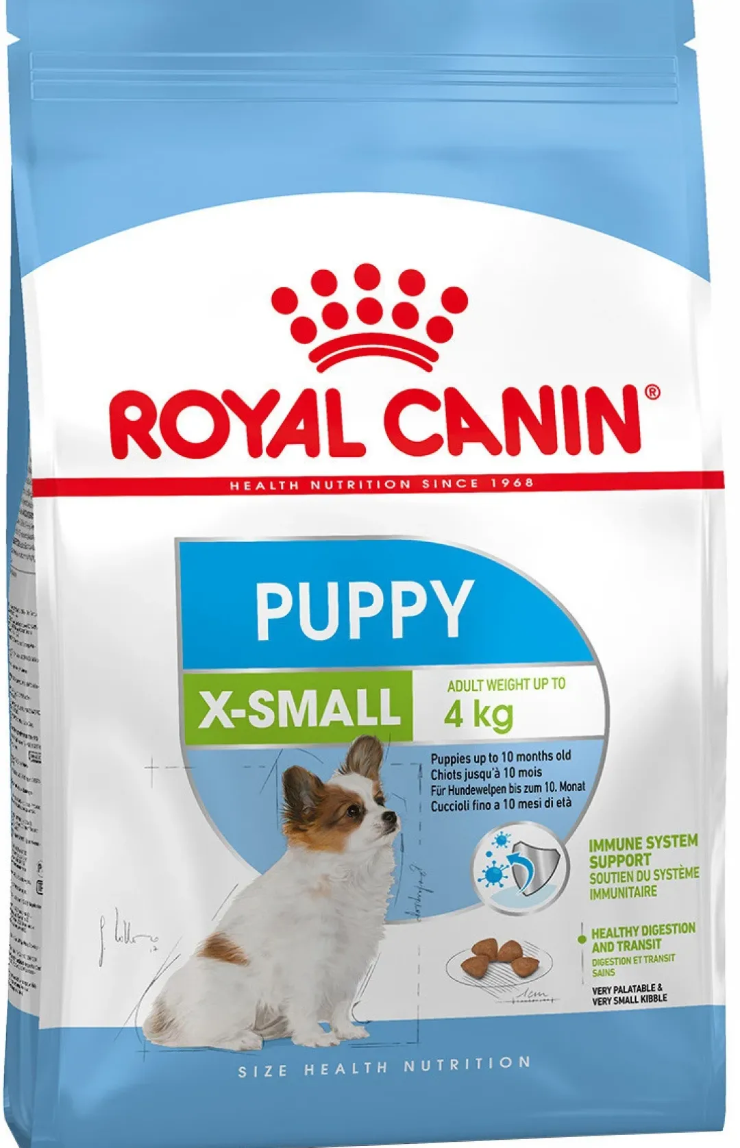 Online Royal Canin X-small Puppy 0,5 kg - hvalpefoder til små racer Hundefoder|Tørfoder Til Hunde I Alle Størrelser Og Aldre